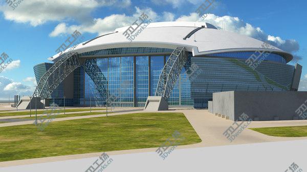 images/goods_img/20210312/Stadium with Parking 3D model/4.jpg